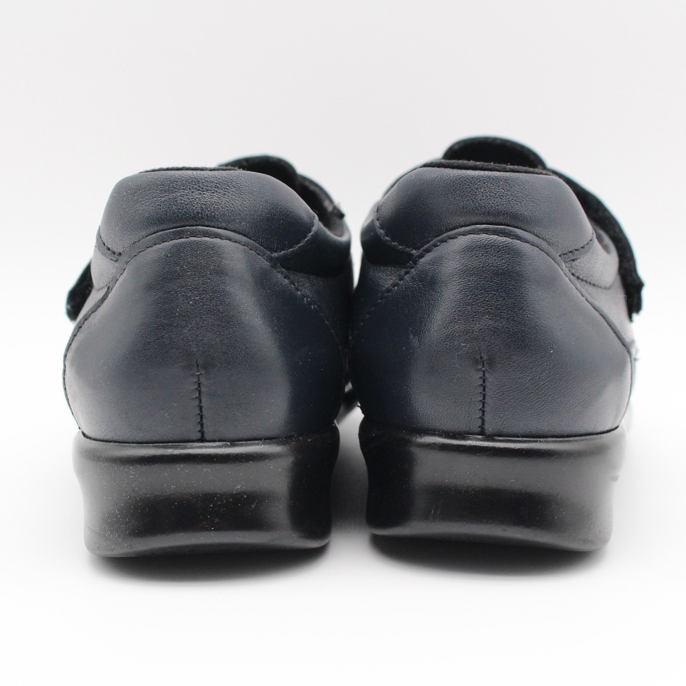 Sas Roamer Womens Size 7.5M Navy Blue Leather Slip On Loafers Shoes - Picture 7 of 11